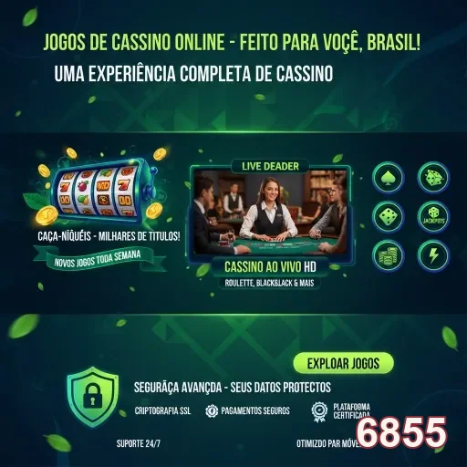 6855 mostra interface do aplicativo com segurança avançada.