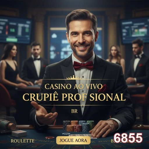 Jogadores interagem em jogos de slots no 6855 casino.