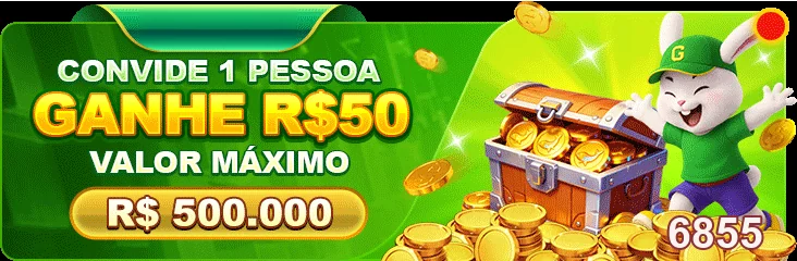 Imagem de promoção de programa de indicações no 6855.