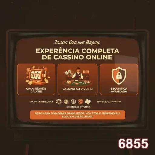 6855 apresenta serviços VIP com segurança avançada em jogos.