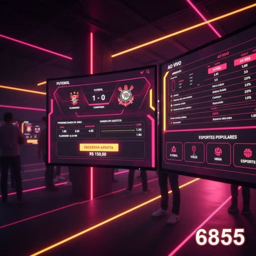 Ambiente de suporte humanizado para jogadores VIP na 6855.
