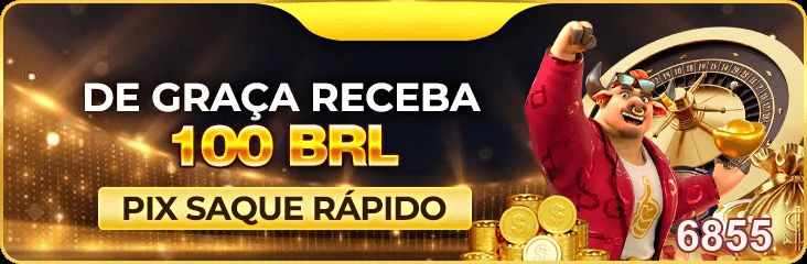 Personagem celebrando vitória na plataforma 6855 com prêmios.